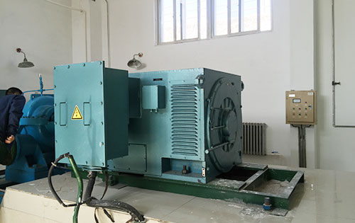 YRKK4003-4某水电站工程主水泵使用我公司高压电机